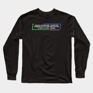 EP3 - GG - Reputation - Quote Long Sleeve T-Shirt